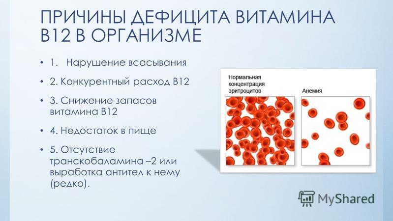 Анализ фолиевой кислоты в крови