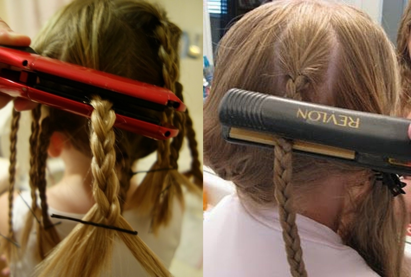Как сделать волосы волнистыми в домашних условиях с помощью косичек
