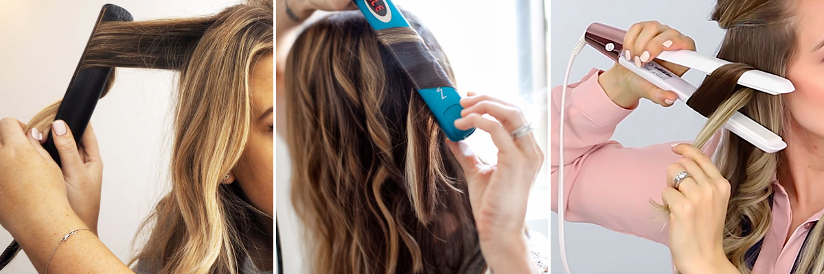 Как пользоваться выпрямителем для волос с насадками