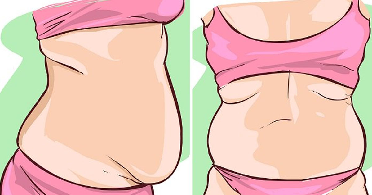 Diferencias entre barriga de embarazo y gordura