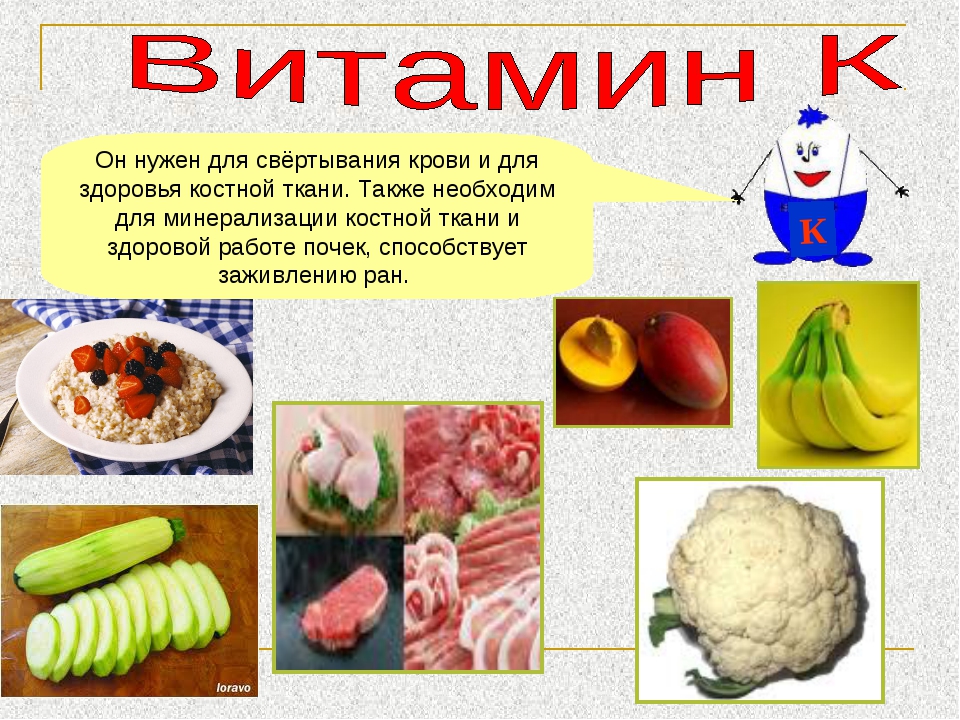 Какие продукты помогает кровью