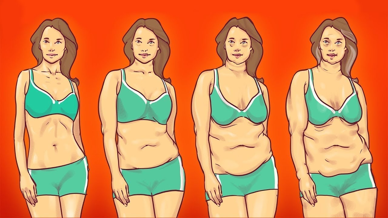 Гормональный лишний вес у женщин после 50