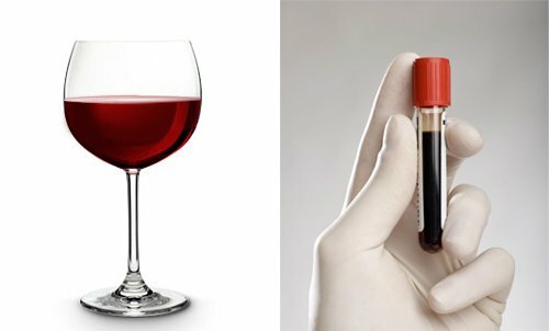 Сухое вино в крови. Красное вино разжижает кровь. Смешивается ли кровь с вином. Чистит ли красное вино кровь.