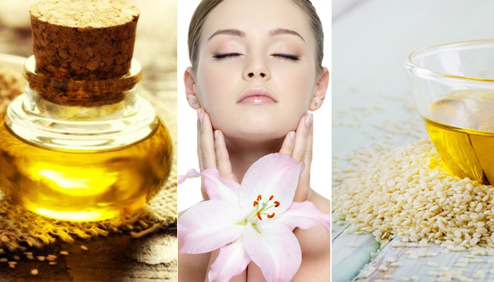 Кунжутное масло: рецепты для кожи лица и полезные свойства