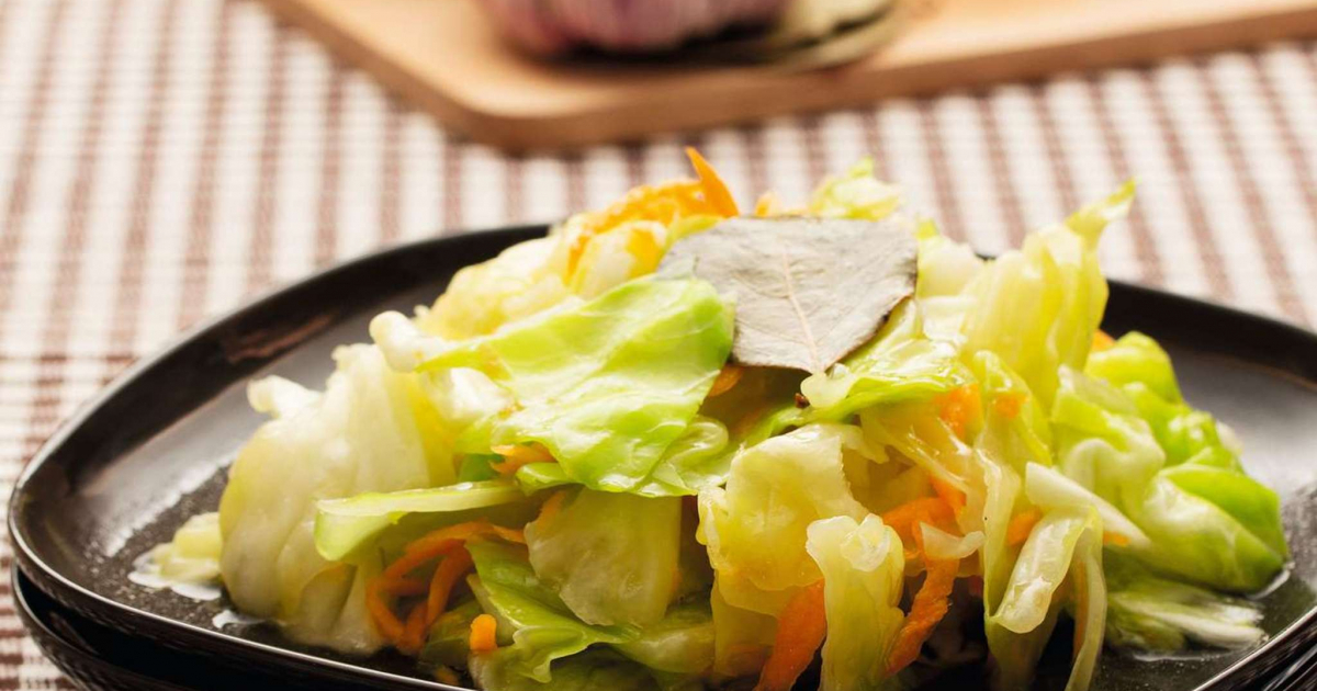 Блюда из японской капусты рецепты с фото