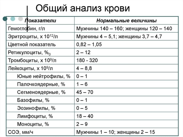 Как найти свой анализ крови по компьютеру