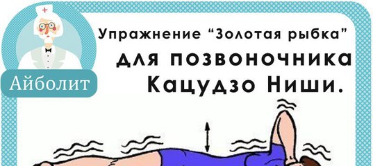 Упражнение рыбка. Упражнение Золотая рыбка для позвоночника Кацудзо ниши. Упражнение Золотая рыбка для позвоночника Кацудзо ниши видео. Упражнение Золотая рыбка описание. Прибор Золотая рыбка для позвоночника.